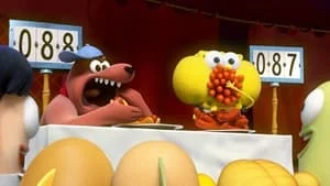 Eye of the Hotdog still