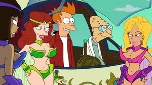 The Late Philip J. Fry still