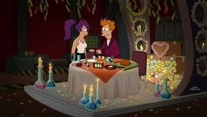 Fry and Leela's Big Fling still