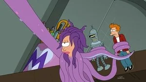Leela and the Genestalk still