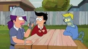 The Futurama Mystery Liberry still