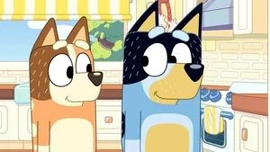 Mini Bluey still