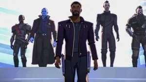 What If… T’Challa Became a Star-Lord? still