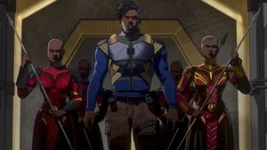 What If… Killmonger Rescued Tony Stark? still
