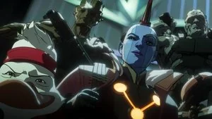 What if… Nebula Joined the Nova Corps? still