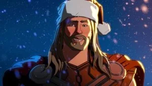What if… Happy Hogan Saved Christmas? still