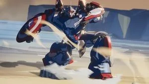 What If…The Hulk Fought the Mech Avengers? still