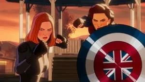 What if… Captain Carter Fought the Hydra Stomper? still