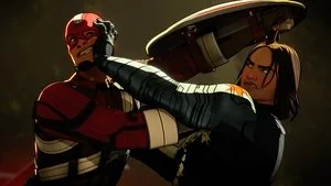 What If…The Red Guardian Stopped the Winter Soldier? still