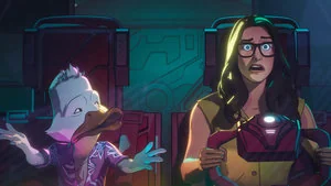 What If…Howard the Duck Got Hitched? still