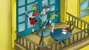 Curious George's Home for Pigeons still