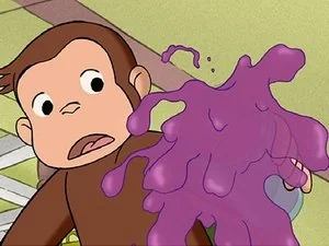 Curious George, Stain Remover still