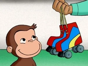 Roller Monkey still
