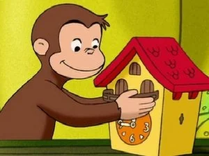Curious George On Time still