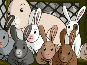 Curious George's Bunny Hunt still