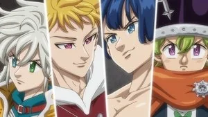 The Four Knights vs. the Servants of Chaos still