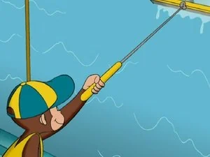 Curious George Takes Another Job still