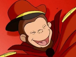 Curious George, Door Monkey still