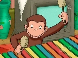 Curious George Gets All Keyed Up still