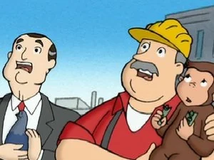 Curious George the Architect still