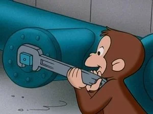 Curious George Plumber's Helper still