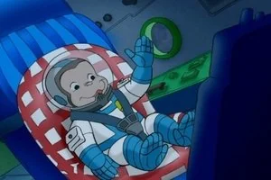 Curious George's Rocket Ride still