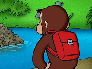 Curious George Takes A Hike still