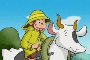 Curious George and the Dam Builders still