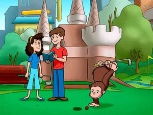 Curious George's Low High Score still