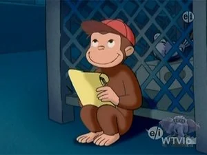 Curious George Sees Stars still