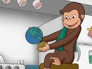 Curious George Gets A Trophy still
