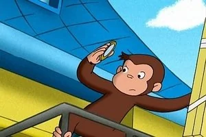 Curious George, Spy Monkey still