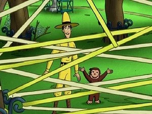 Curious George, Web Master still