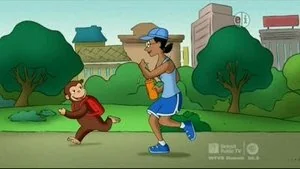 Curious George Personal Trainer still