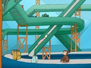 Curious George Takes A Vacation still