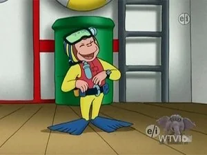Curious George, Sea Monkey still