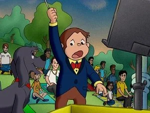 Curious George Beats the Band still