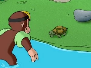 Curious George Takes a Dive still