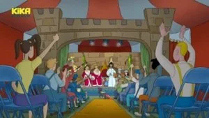 Sir George and the Dragon still
