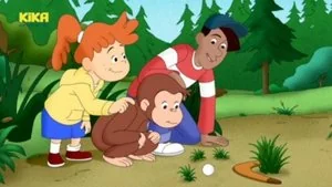 Curious George's Egg Hunt still