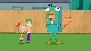 Perry Lays an Egg still