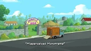 Misperceived Monotreme still