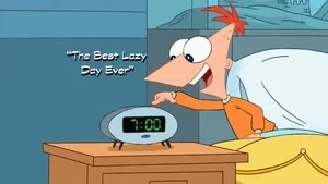 The Best Lazy Day Ever still