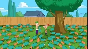 Oh, There You Are, Perry! still
