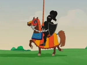 A Hard Day's Knight still