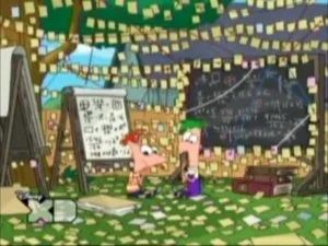 Phineas and Ferb's Quantum Boogaloo still