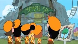 Isabella and the Temple of Sap still
