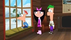 A Phineas and Ferb Family Christmas still