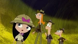 Phineas and Ferb and the Temple of Juatchadoon still