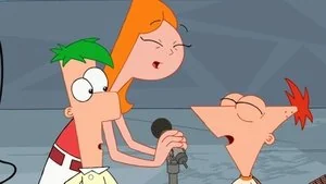 Phineas and Ferb's Musical Cliptastic Countdown Hosted by Kelly Osbourne still
